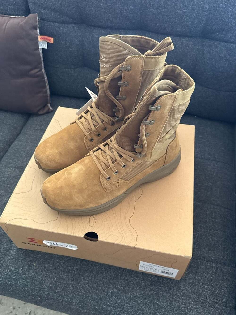 13M - Garmont T8 NFS 670 Regular Coyote Military and Tactical Boots